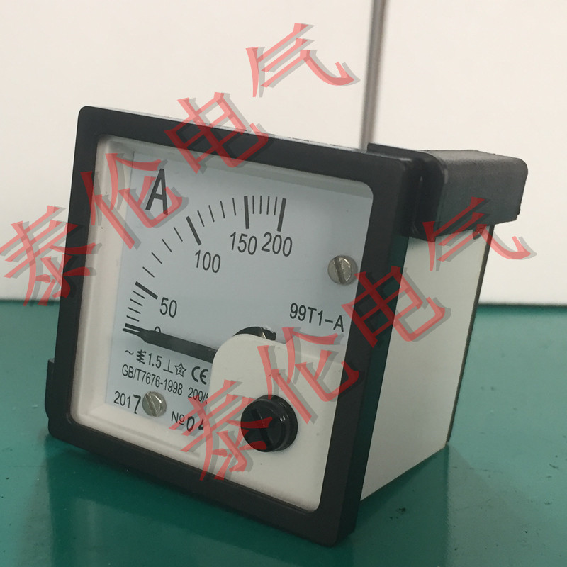 上海 99T1指針電流表 20A 交直流 CZ SQ48高精度安培表 20A 1.5級(jí)