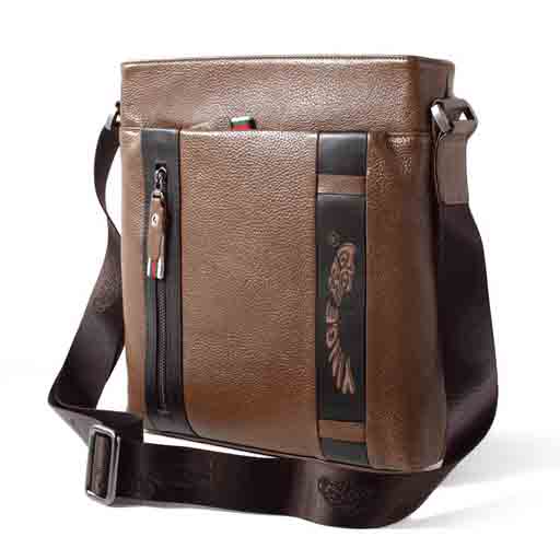 銀哥男包82001C-6電腦資包  皮具招商加盟 代理加盟  真皮包代理加盟  微商加盟