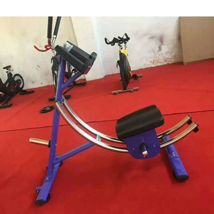 腹肌訓(xùn)練器 過山車健腹機(jī)美腰機(jī)家用商用健身器材訓(xùn)練器