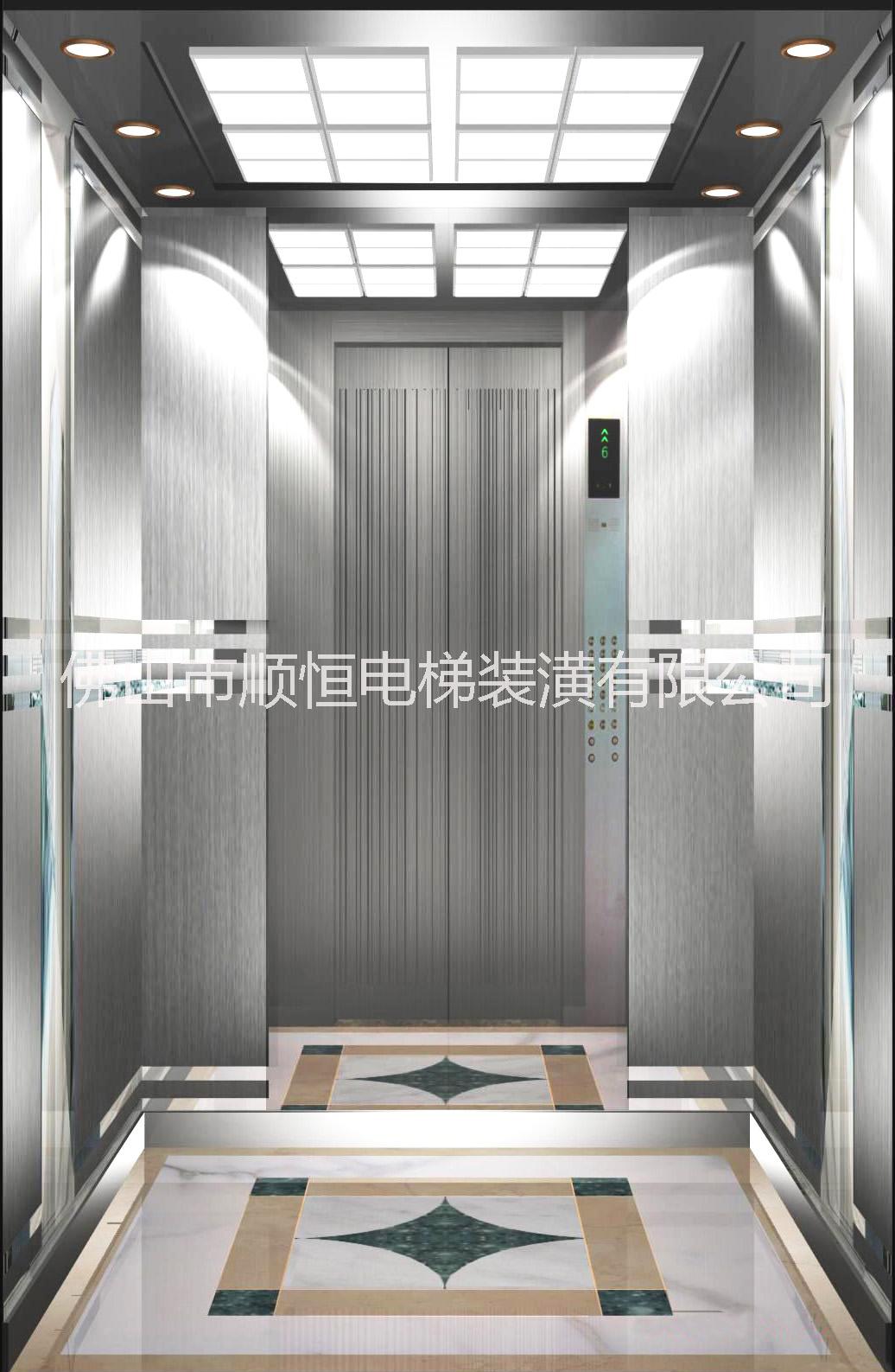 電梯轎廂裝飾風格 韶關電梯轎廂裝飾風格