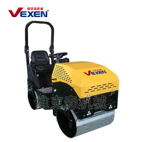 山東1噸小型液壓壓路機(jī) 振動(dòng)式壓路機(jī) 維克森機(jī)械 *全國(guó)