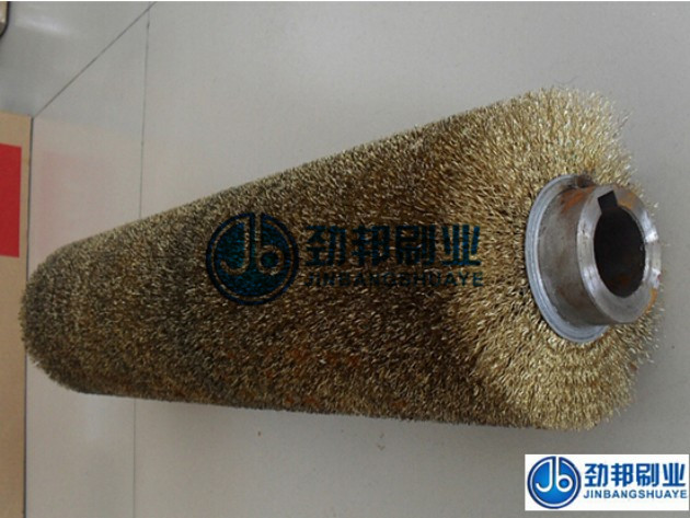 供應鋼絲毛刷輥，鋼絲彈簧刷，銅絲刷，鋼絲打磨刷，鋼絲輥刷，不銹鋼絲毛刷輥