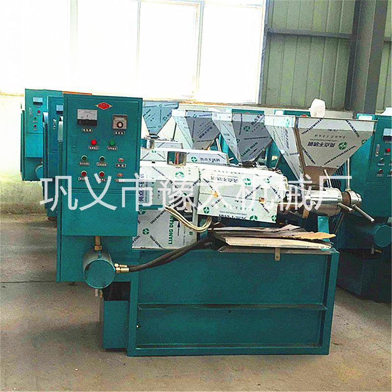 100螺旋榨油機花生菜籽榨油機 新型全自動榨慮一體機
