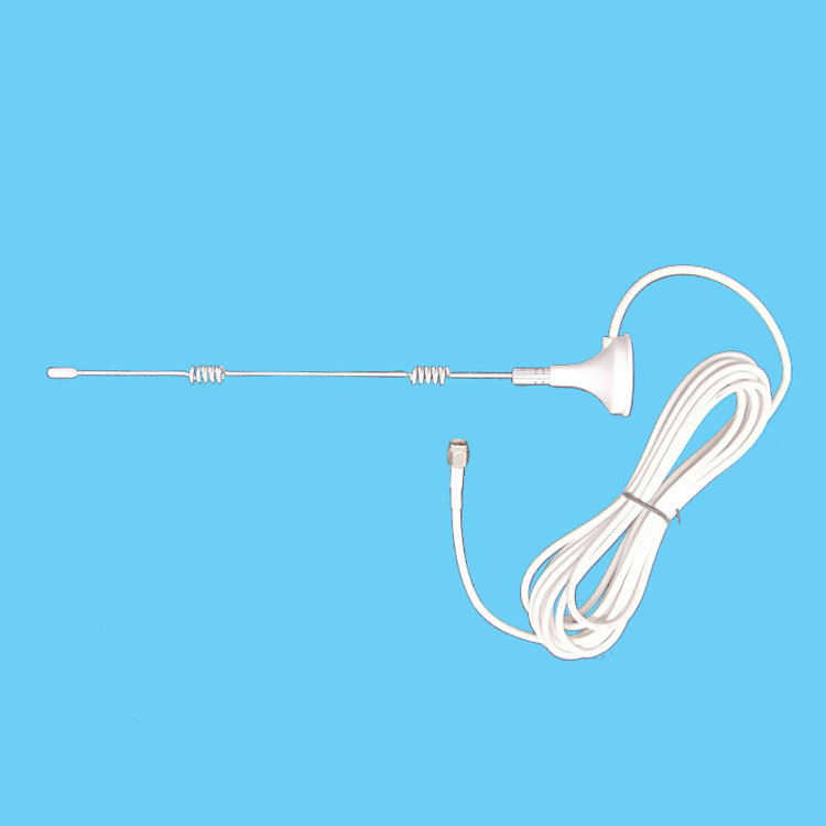 2.4G全向高增益吸盤天線WIFI路由器外接AP信號增強接收發(fā)射5Db