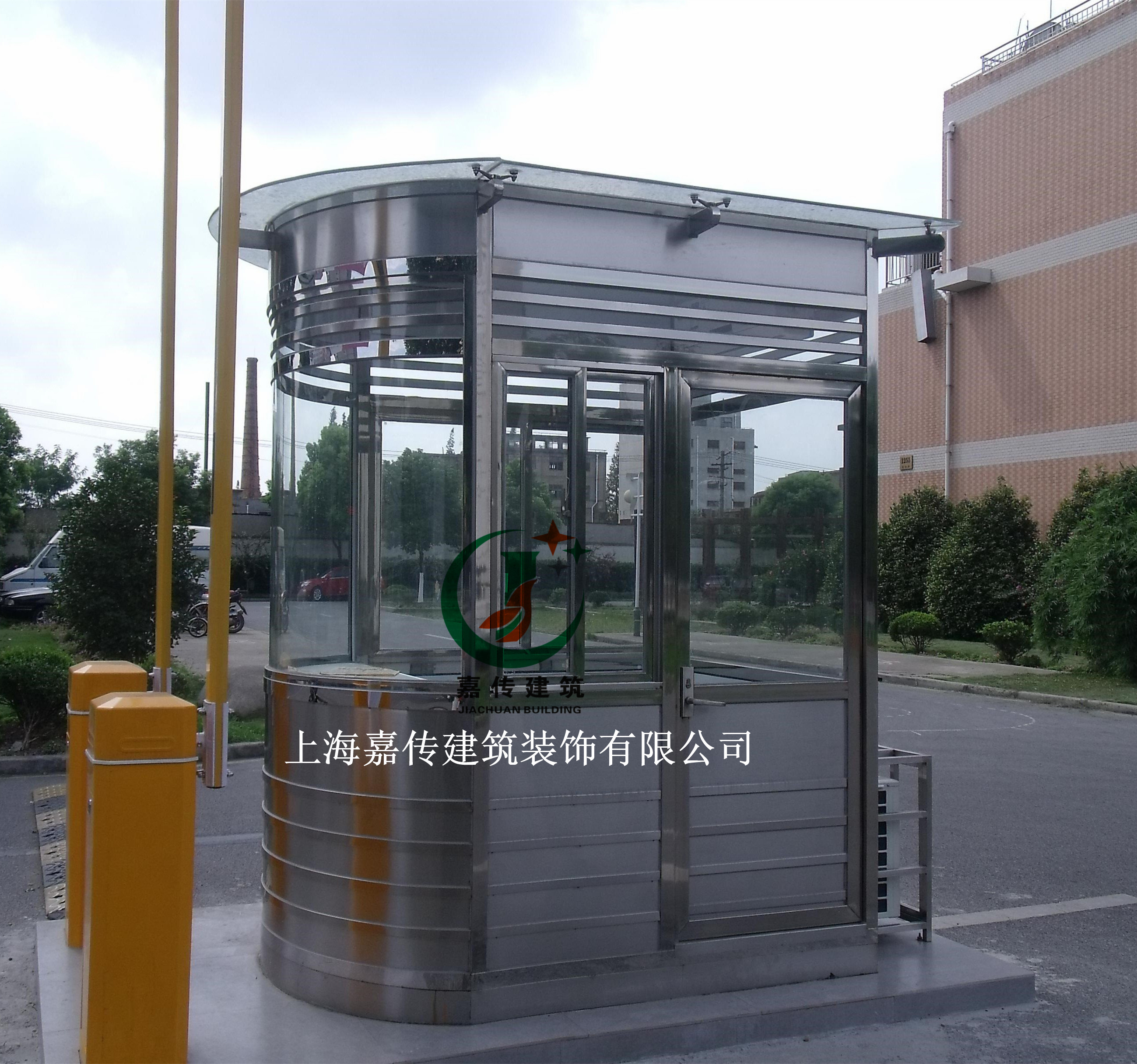 上海嘉傳 供應(yīng)不銹鋼崗?fù)?門衛(wèi)崗?fù)?廠家