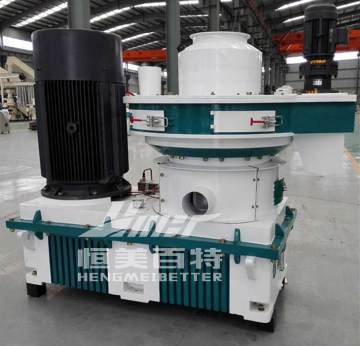 新型132kw顆粒機 銷售新型顆粒機生產線 生物質顆粒燃料生產設備