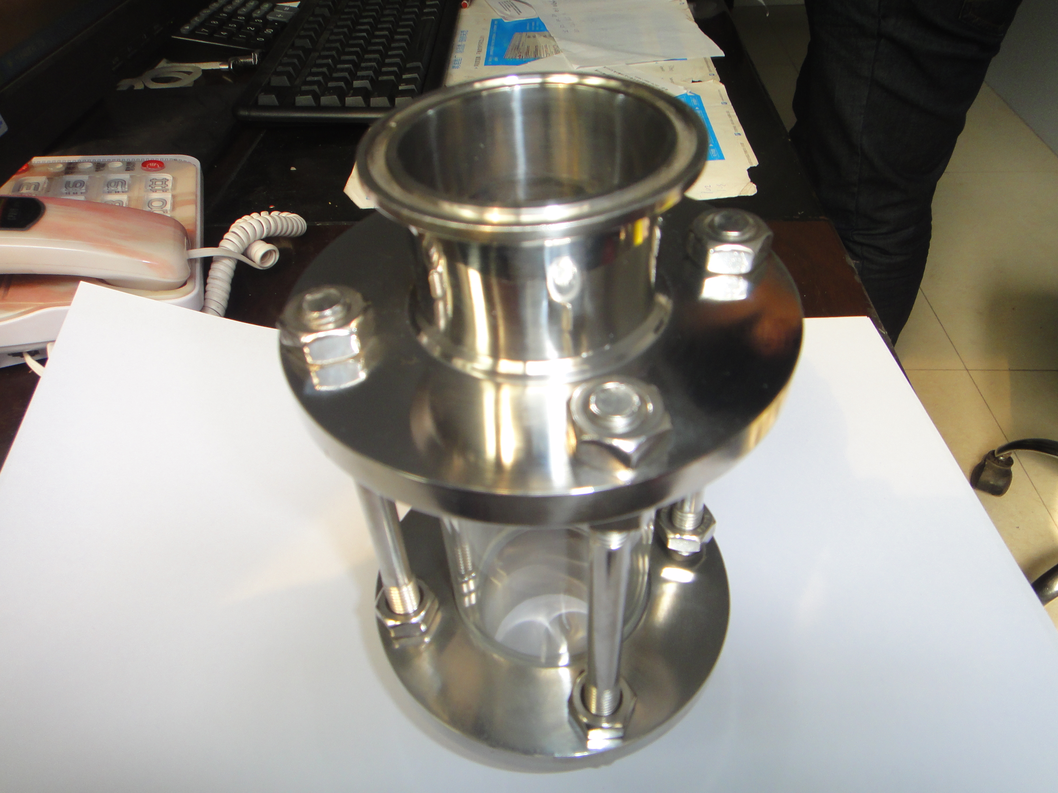 304不銹鋼快裝玻璃視盅批發(fā)