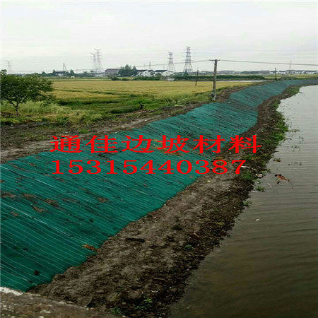 廠家*四川自貢抗沖生態(tài)毯護坡材料  加筋防沖毯