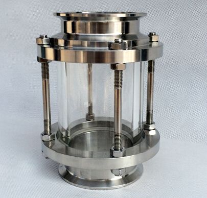 304不銹鋼快裝玻璃視盅批發(fā)