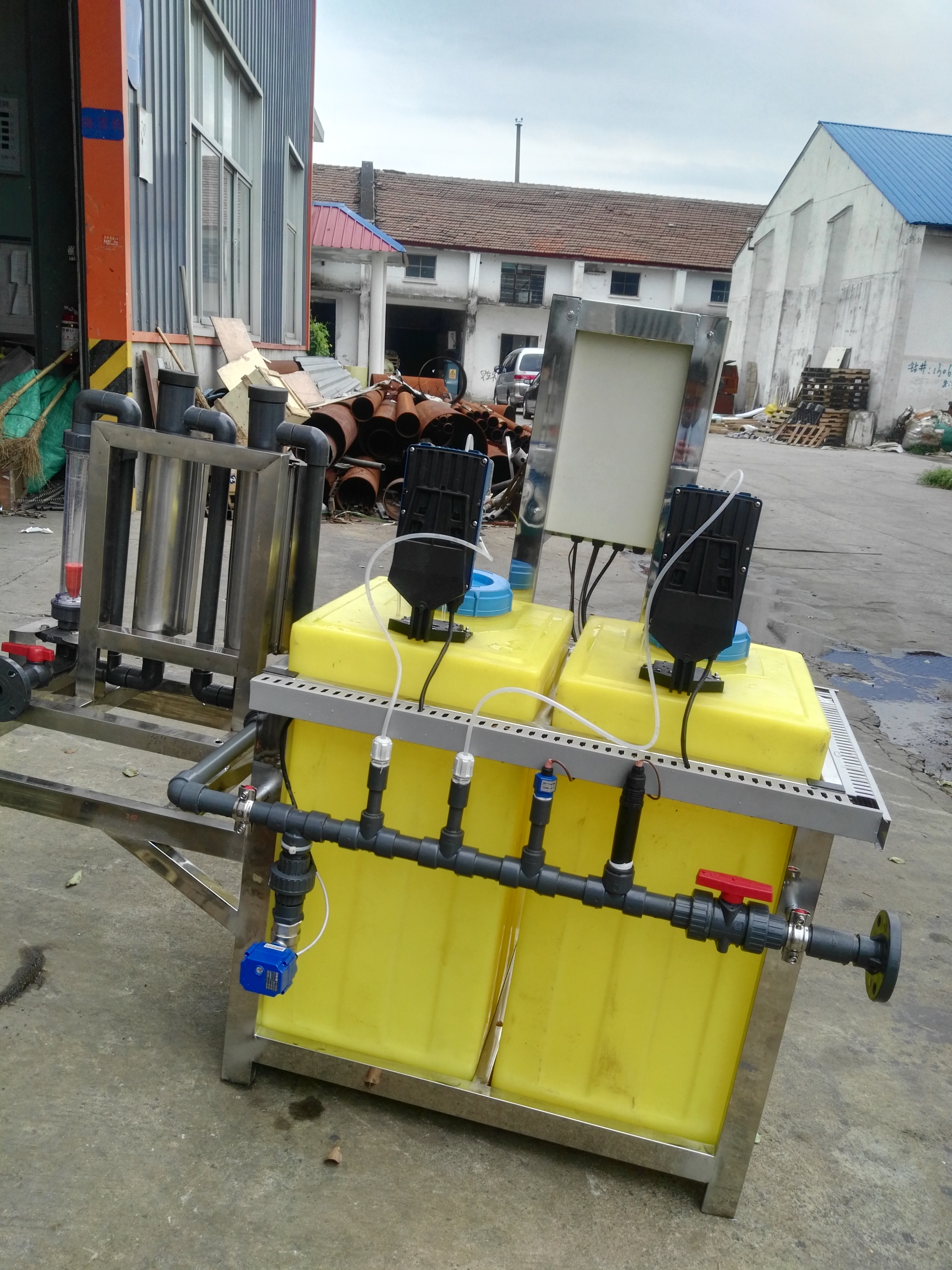 全國供應(yīng)自動加藥裝置 自動加藥裝置電話 基礎(chǔ)圖 自動加藥裝置標(biāo)準(zhǔn)