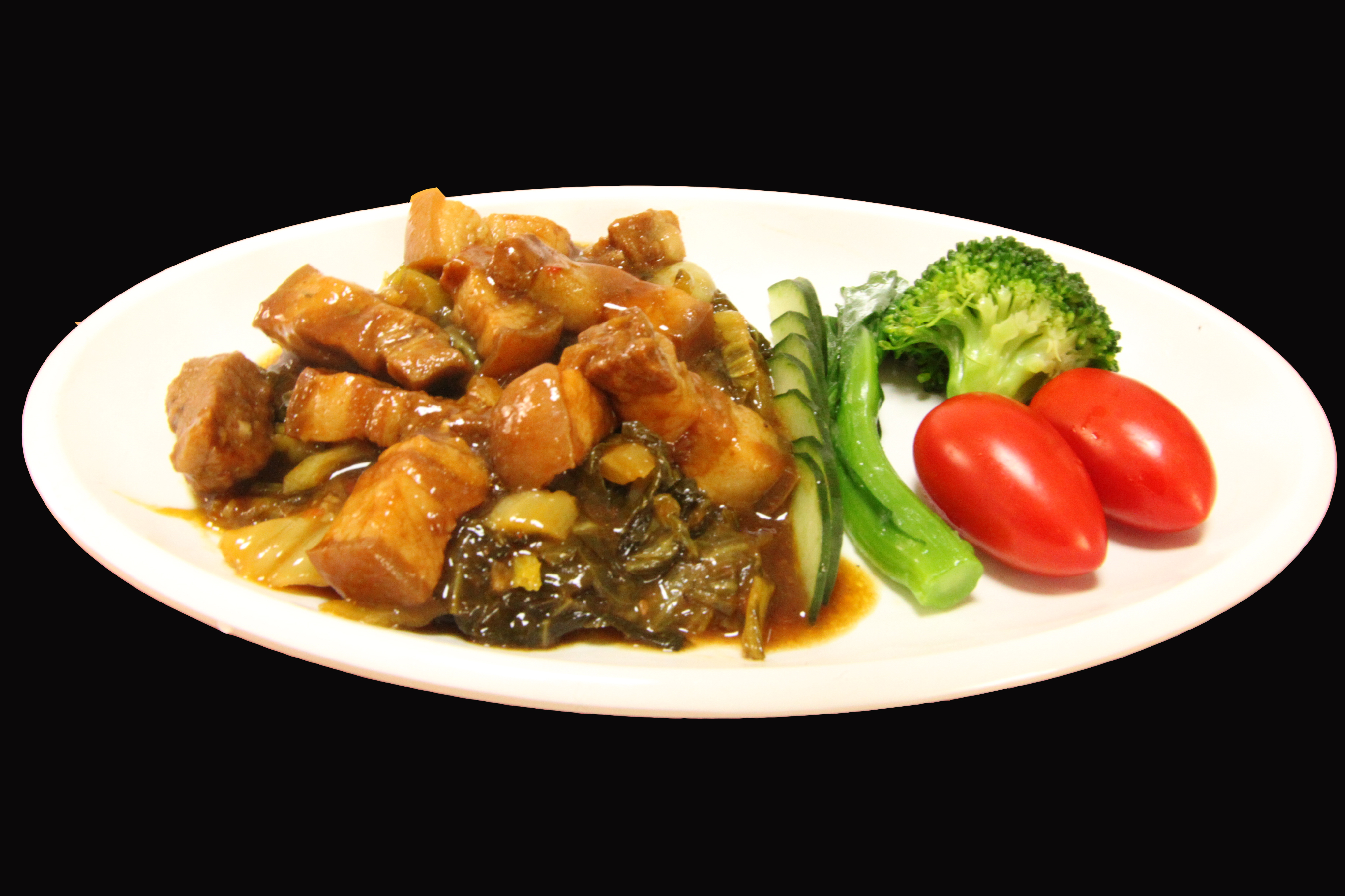 2號(hào)臺(tái)灣鹵肉200g料理包方便菜晚簡餐快餐調(diào)理包廣州樂優(yōu)谷便當(dāng)外