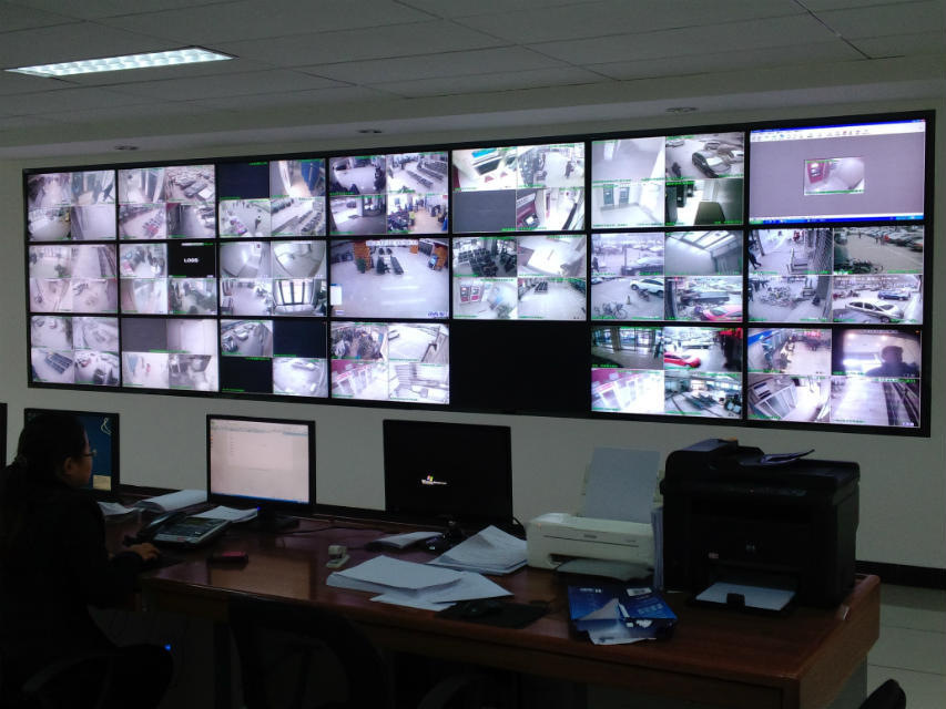 湖北省液晶拼接屏,70寸3.5mm液晶拼接屏創(chuàng)新維