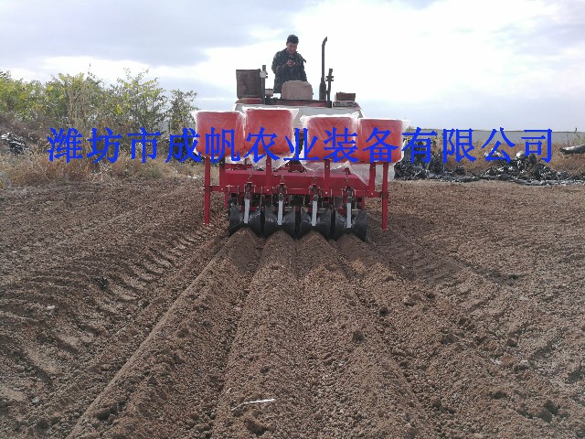 辣椒 多功能移栽機 栽苗機 娃娃菜 甜玉米辣椒甜菜鋪膜移栽機 小型辣椒苗移栽機