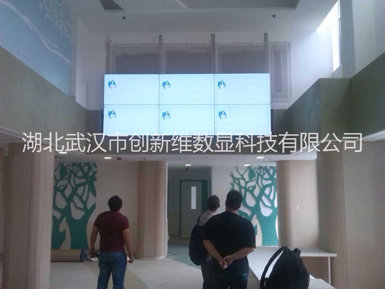 湖北省液晶拼接屏,4K65寸8mm液晶拼接屏創(chuàng)新維