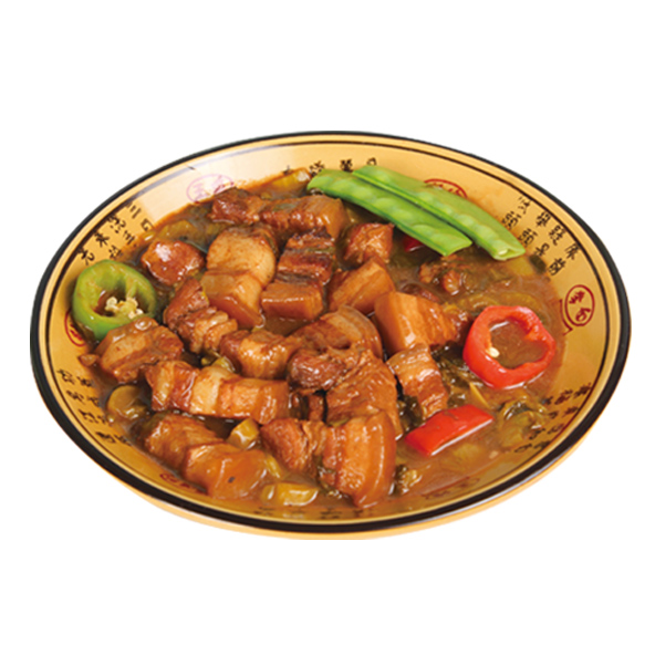 2號(hào)臺(tái)灣鹵肉200g料理包方便菜晚簡餐快餐調(diào)理包廣州樂優(yōu)谷便當(dāng)外