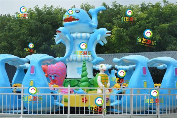 激戰(zhàn)鯊魚島游樂設(shè)備創(chuàng)藝游樂設(shè)備公司熱銷款