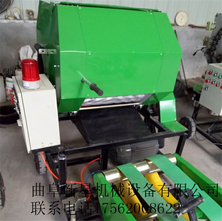 青貯打捆機 秸稈粉碎打包機 撿拾多功能打捆機