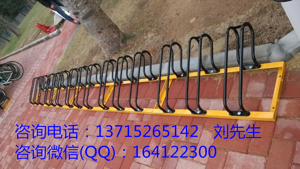 供應(yīng)北京安裝單車停放架整治亂停亂放