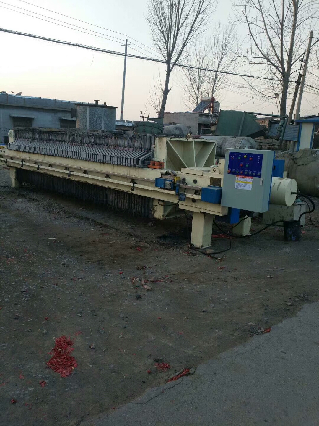 出售二手20-300平方壓濾機(jī) 梁出售二手20-300平方壓濾機(jī)