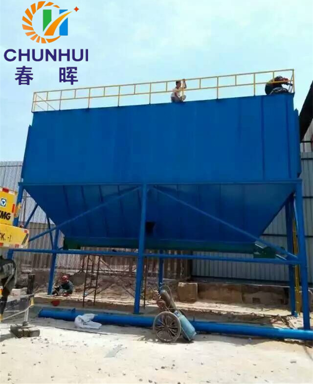 蘇州鑄造廠沖天爐布袋除塵器保達標