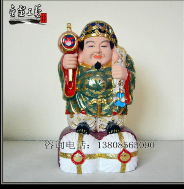 福建大黑天財(cái)神木雕佛像擺件批發(fā)，廣東大黑天財(cái)神木雕佛像擺件廠家加工  ，大黑天財(cái)神木雕佛像供應(yīng)商