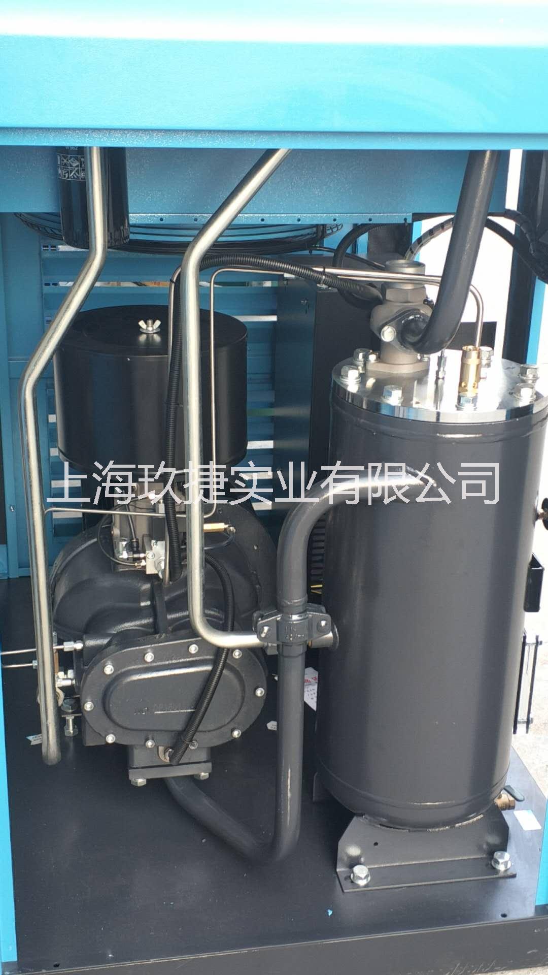 捷曼永磁變頻螺桿空壓機，環(huán)保節(jié)能靜音，省電35%以上17717253318