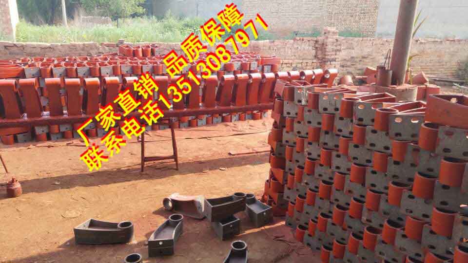 鑄鐵護(hù)欄支架，公路橋梁護(hù)欄支架，橋梁防撞護(hù)欄支架