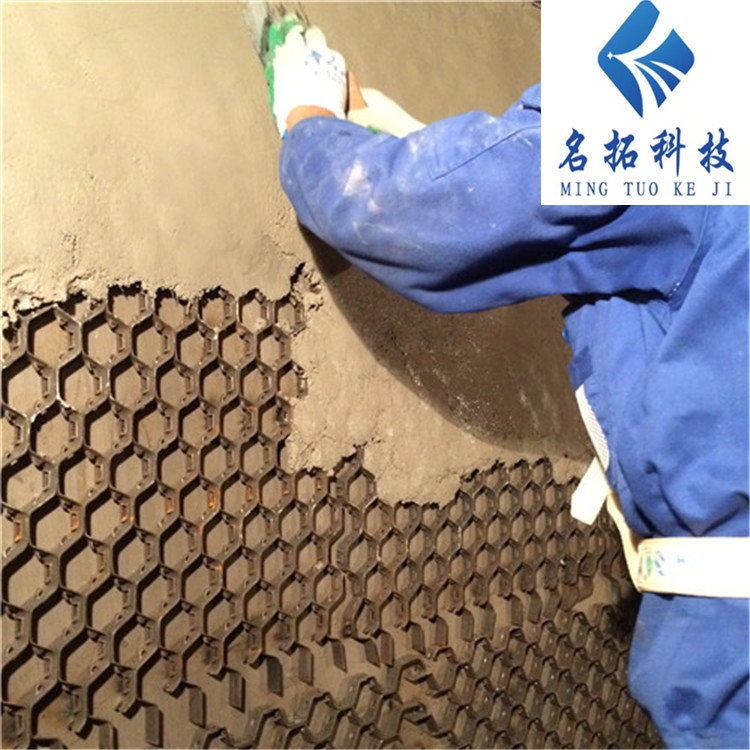 水泥廠煙道*陶瓷耐磨料 耐磨陶瓷涂料 耐磨膠泥