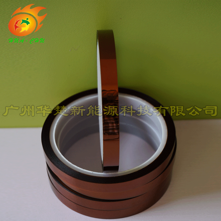 太陽能高溫膠帶固定引線和玻璃