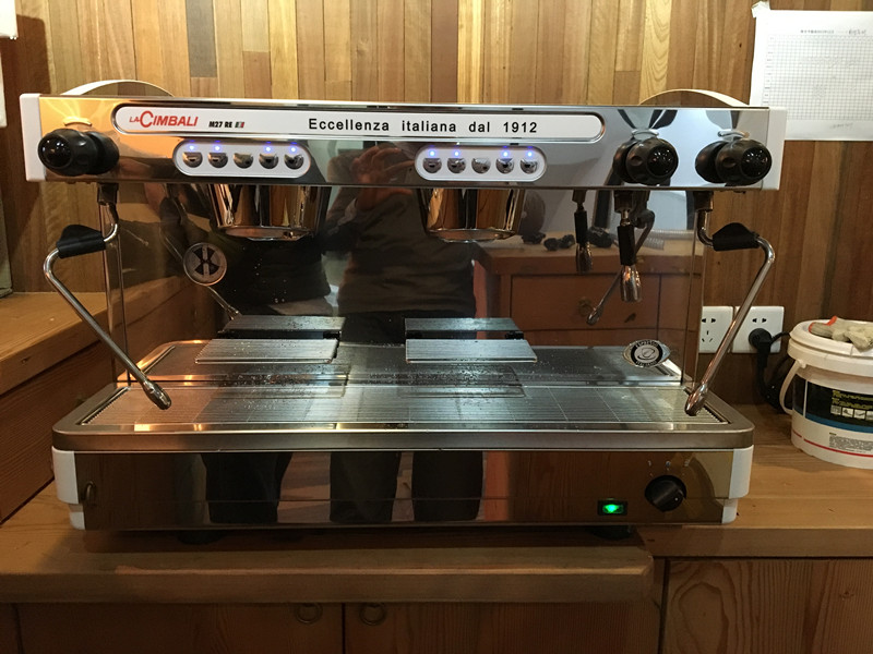 供應  金佰利M27 DT2新款雙頭半自動咖啡機 金佰利M27雙頭半自動咖啡機