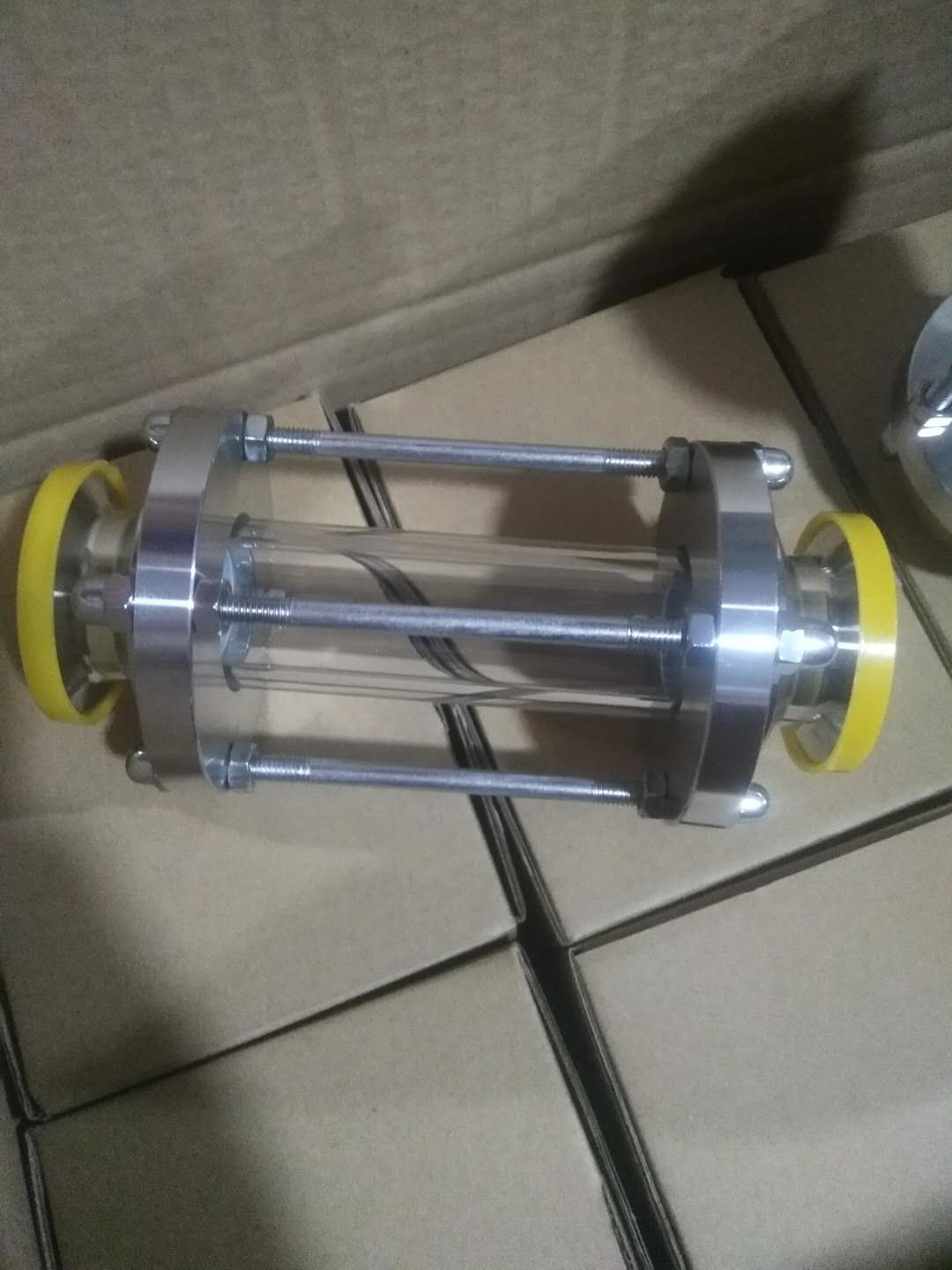 定制非標(biāo)視鏡廠家  帶燈視鏡批發(fā) 視鏡人孔廠家 304不銹鋼視鏡