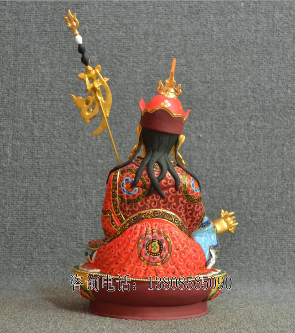 福建蓮花生大士佛像擺件批發(fā)，廣東蓮花生大士佛像擺件廠家加工  ，蓮花生大士佛像供應(yīng)商