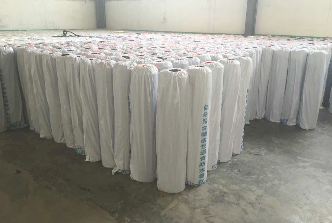 自粘聚合物瀝青防水卷材