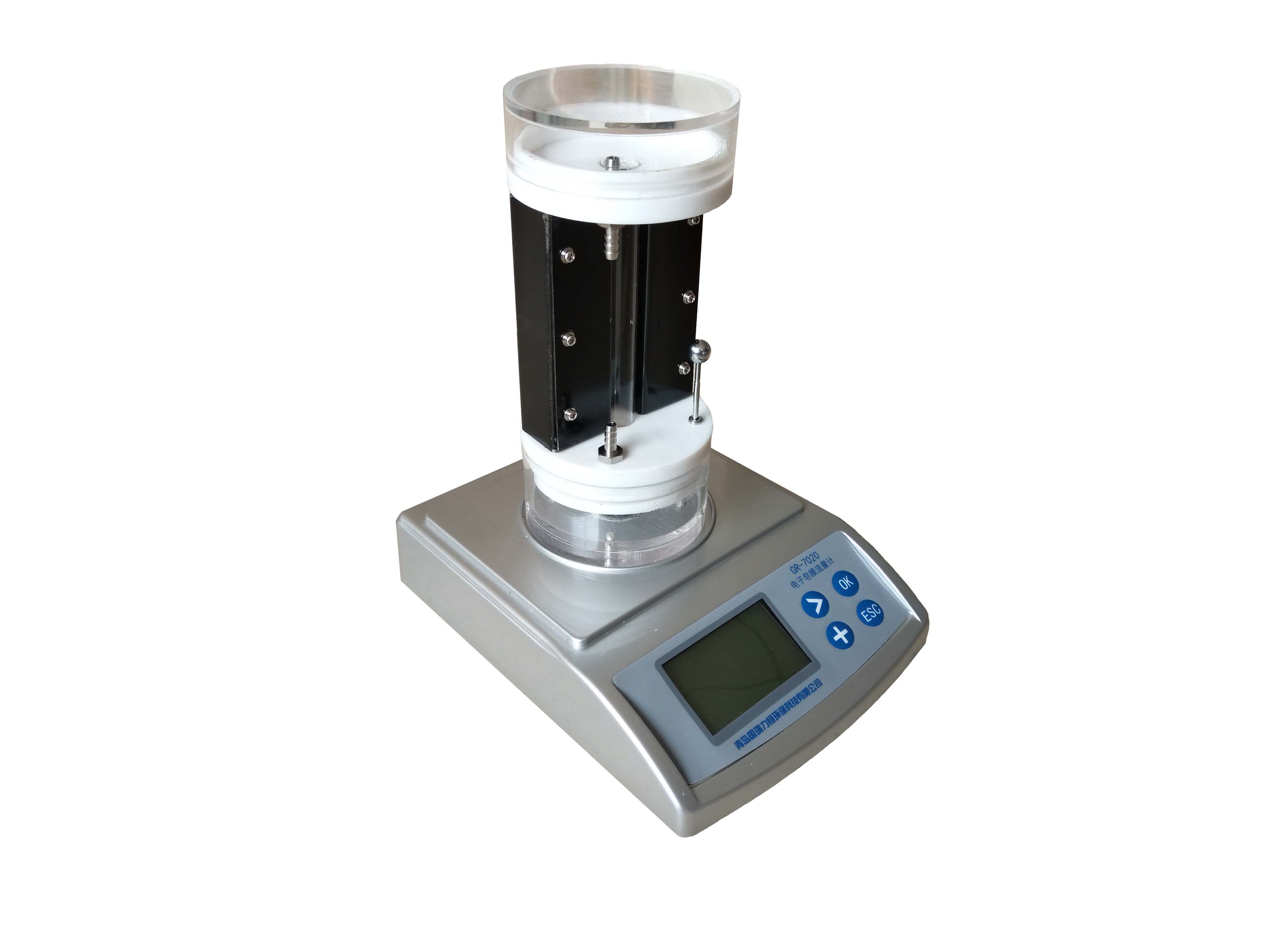 GR7020型電子皂膜流量計大氣采樣器流量校準儀流量范圍寬