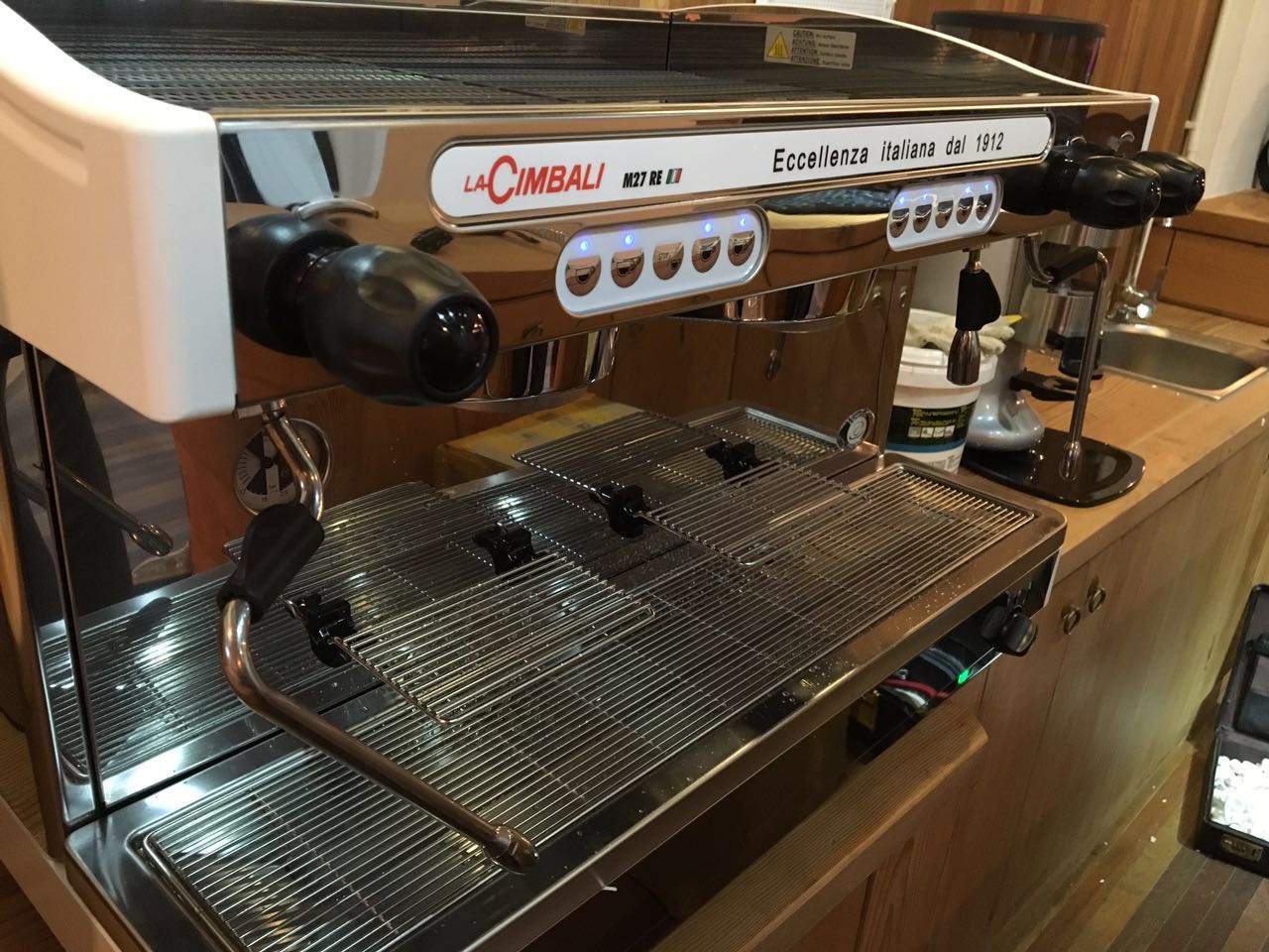 供應  金佰利M27 DT2新款雙頭半自動咖啡機 金佰利M27雙頭半自動咖啡機