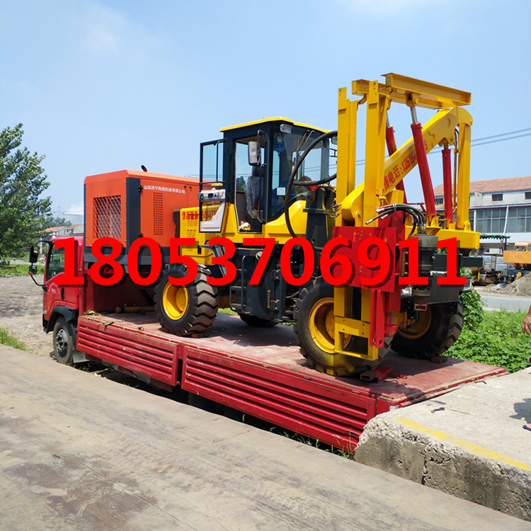 護(hù)欄打樁機(jī) 公路護(hù)欄打樁機(jī)