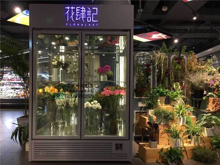 安徽供應豪華型鮮花柜鮮花展示柜豪華型展示柜鮮花保鮮柜