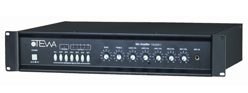 OTEWA歐特華 TA2508/TA2518 帶MP3/收音/前置/分區(qū)的廣播功放