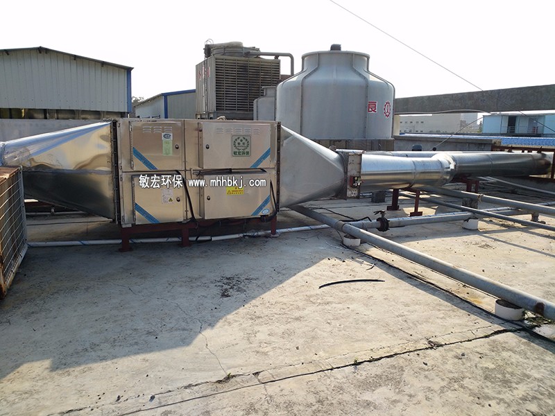 工業(yè)油煙凈化器廠家 負(fù)離子靜電工業(yè)油煙凈化器批發(fā)
