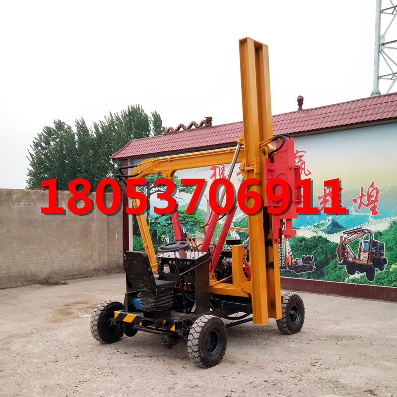 護(hù)欄打樁機(jī) 公路護(hù)欄打樁機(jī)