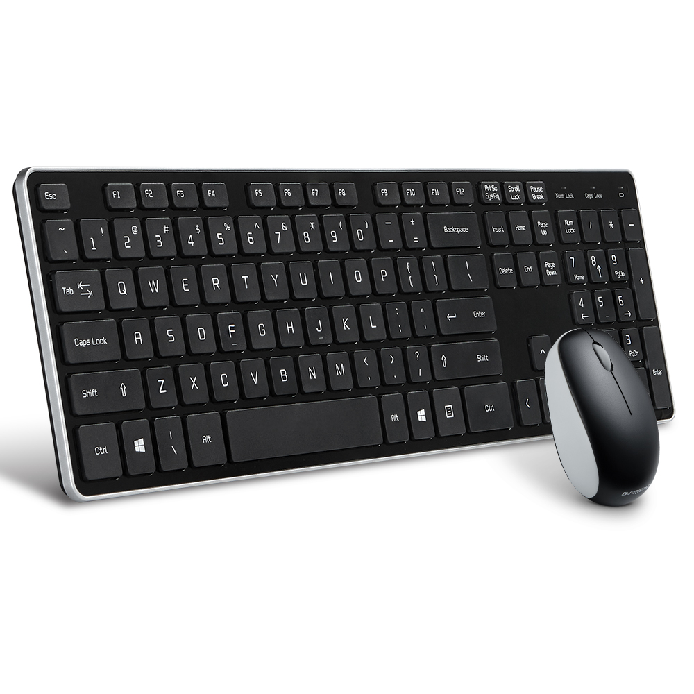 B.FRIENDit壁虎忍者無線鍵鼠套裝RF1430 鼠標鍵盤套裝無線