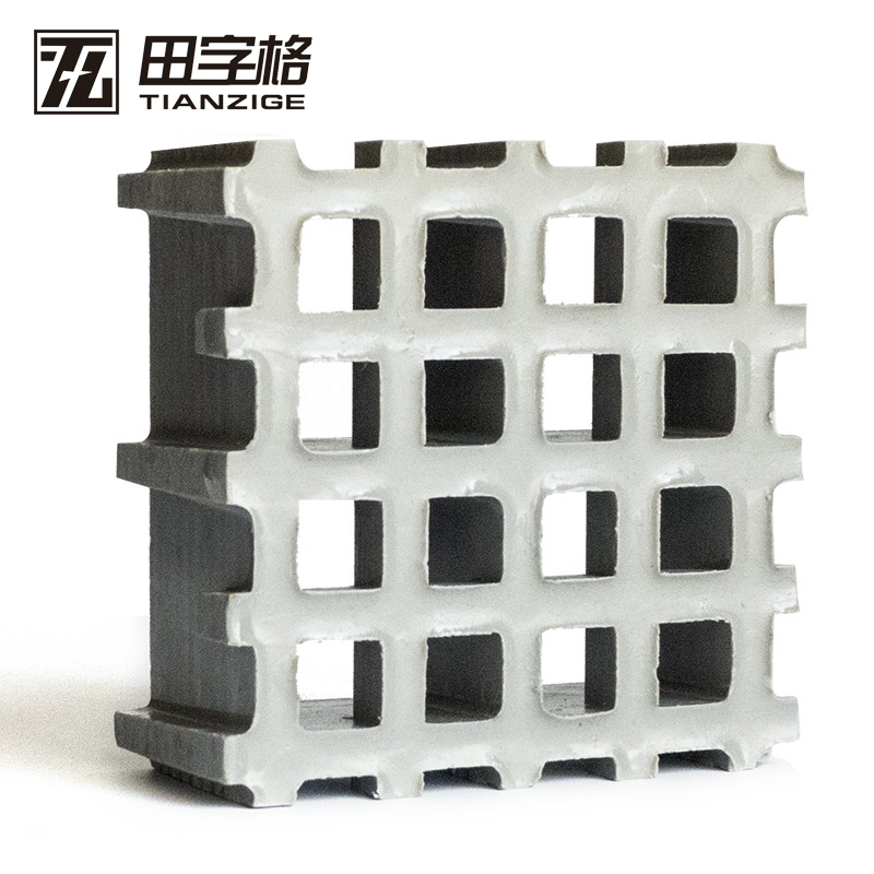 田字格FRP 3012玻璃鋼漏水篦子地格柵板排水溝蓋板小孔防鼠格柵