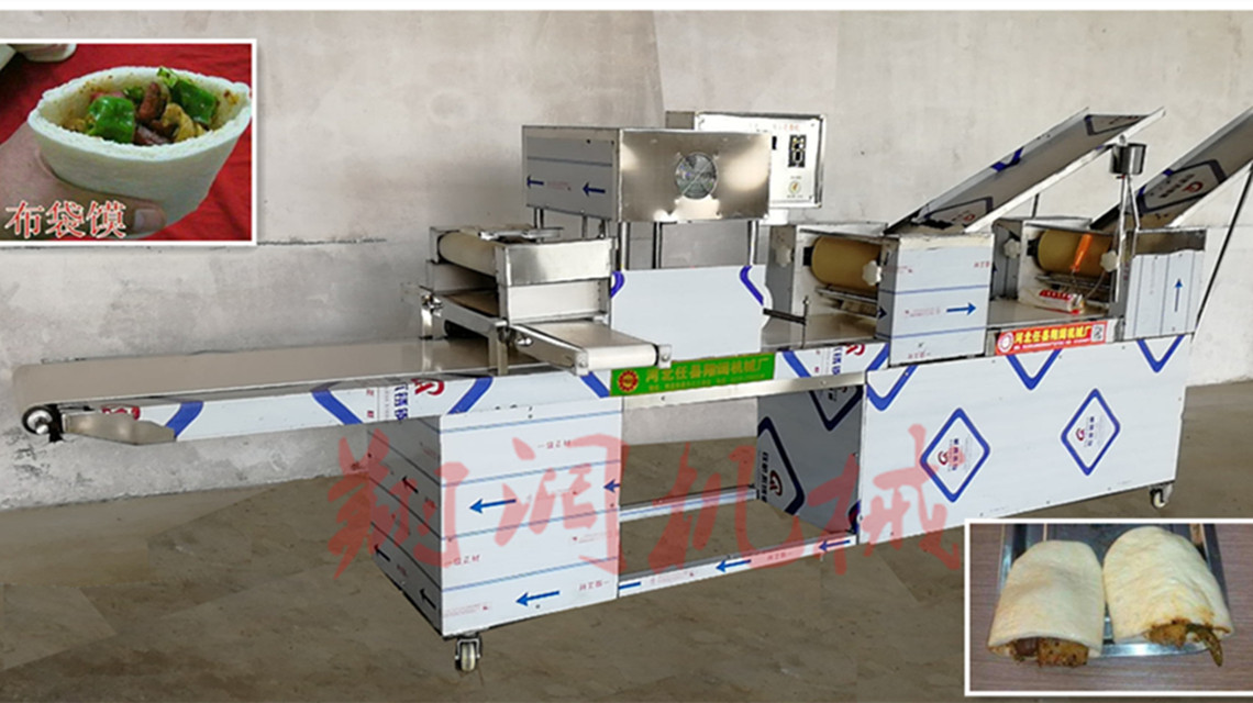 多功能布袋饃機(jī)、 小型布袋饃機(jī)器_全自動白吉饃機(jī)