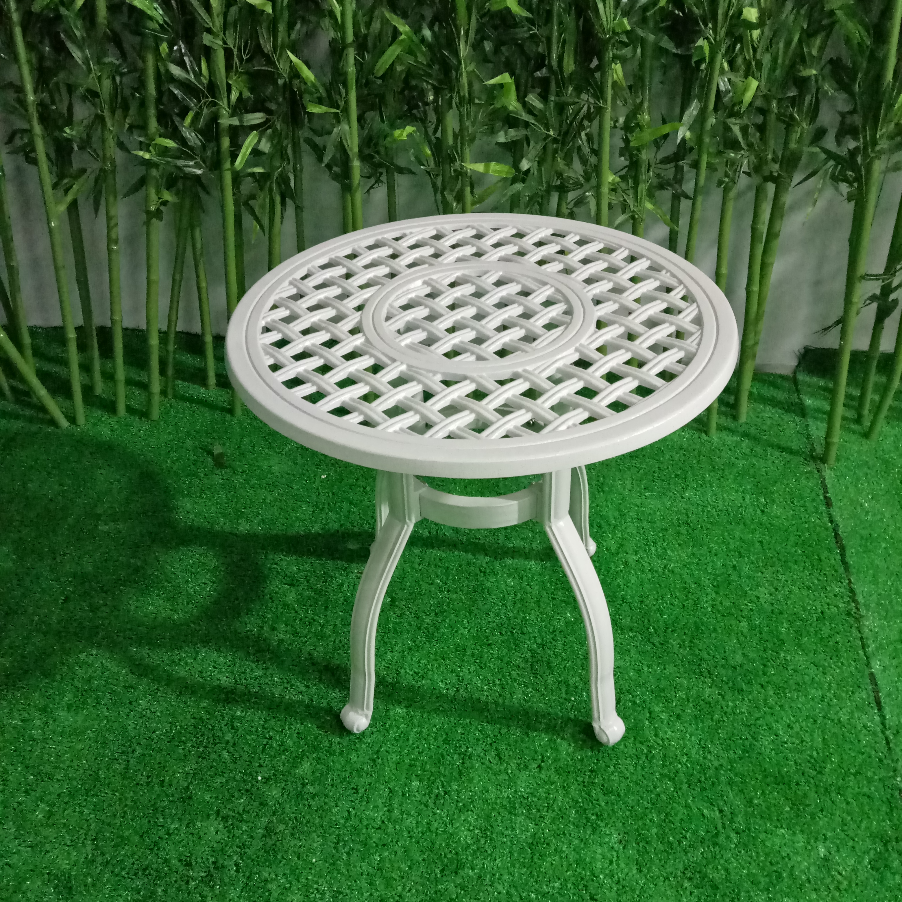 鑄鋁茶幾休閑桌椅  戶(hù)外鑄鋁家具廠家  戶(hù)外家具生產(chǎn)定做