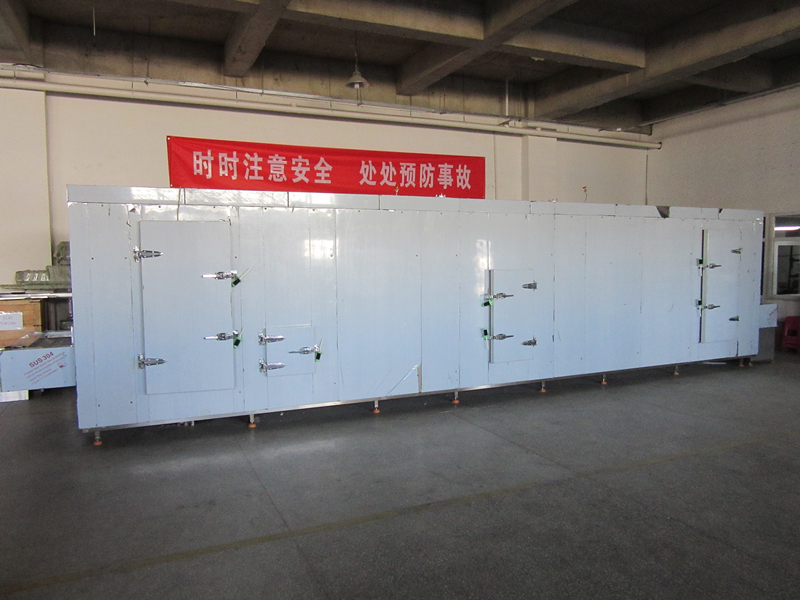 芒果流態(tài)化速凍機桑葚速凍機芒果流態(tài)化速凍機廠家