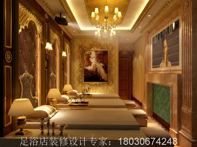 重慶足浴休閑會(huì)所設(shè)計(jì)裝修的風(fēng)格和要點(diǎn)-聯(lián)豐九木設(shè)計(jì)
