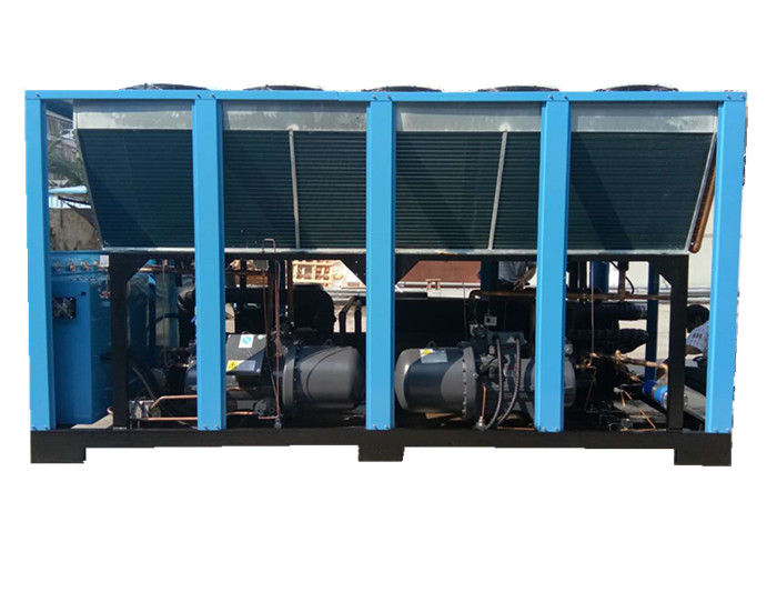 80HP風(fēng)冷式冷水機(jī) 風(fēng)冷式冷水機(jī) WD-80ASCS 偉的