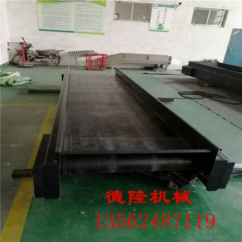 橡膠帶輸送機防滑耐磨皮帶線