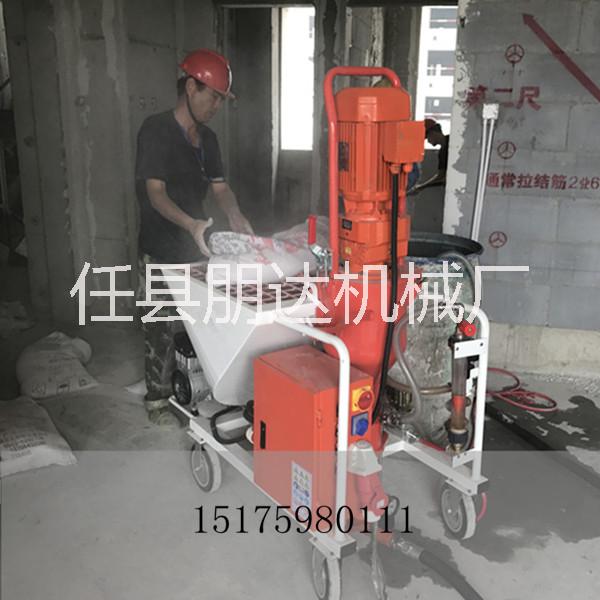 新型全自動石膏噴涂機的操作方法  建筑管道水泥甩漿機更加智能化 建筑設(shè)備水泥砂漿噴涂機石膏噴涂機