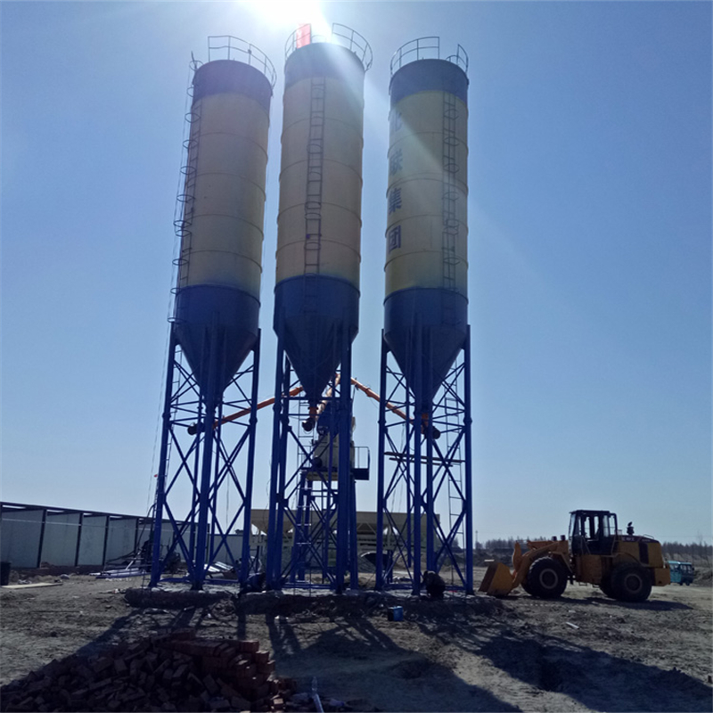 海富機(jī)電HZS75中型攪拌站綠色節(jié)能